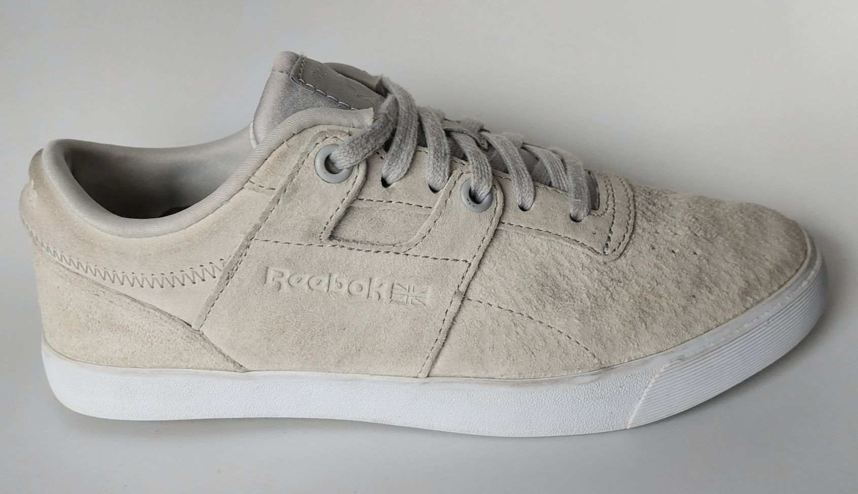 Buty Reebok Classic Workout Clean ro.37 skóra naturalna zamszowa