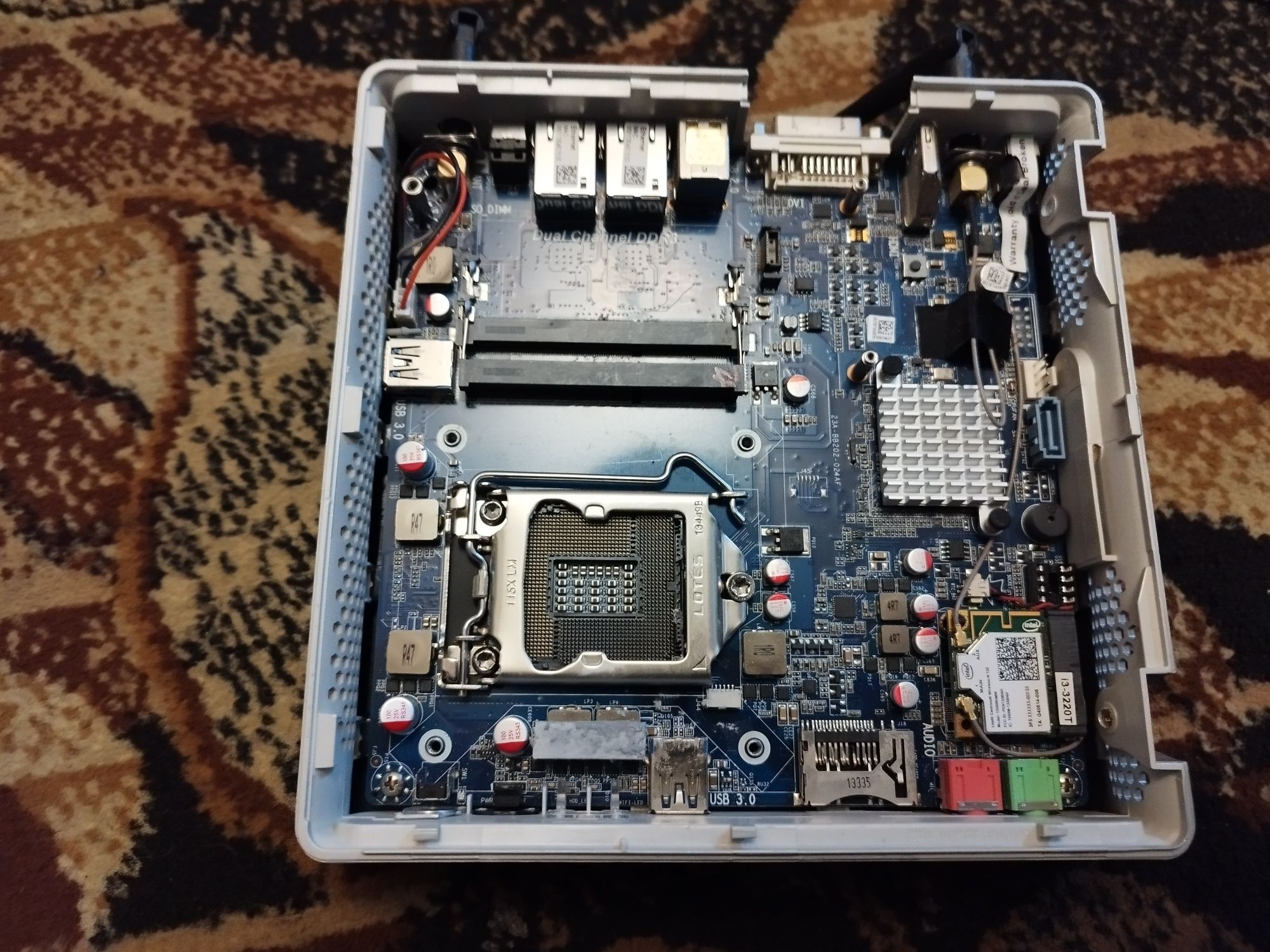 Zotac pc modem braki