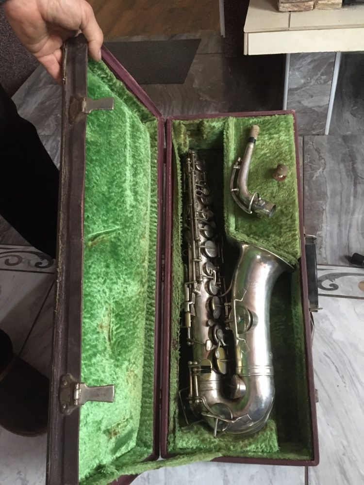 Saksofon Mayer z 1929r.