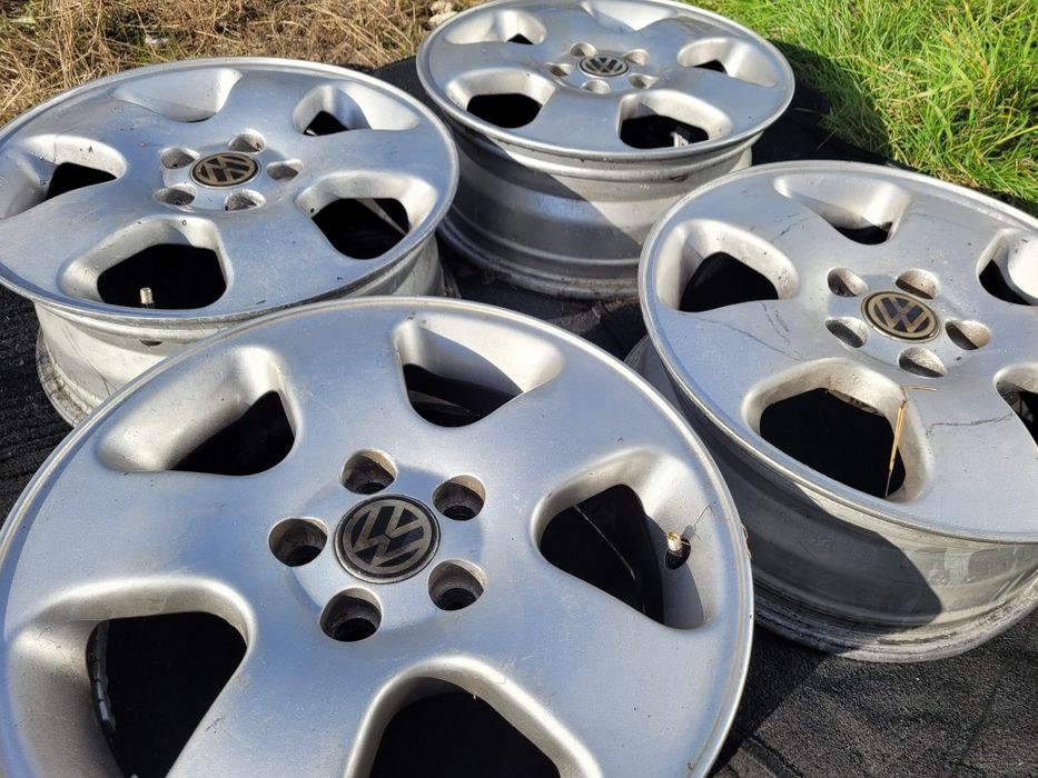 Felgi 15" 5x100 Volkswagen, Seat, Skoda