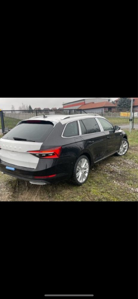 Wynajem, wypozyczalnia aut, SKODA SUPERB LAURIN&KLEMENT, Warszawa