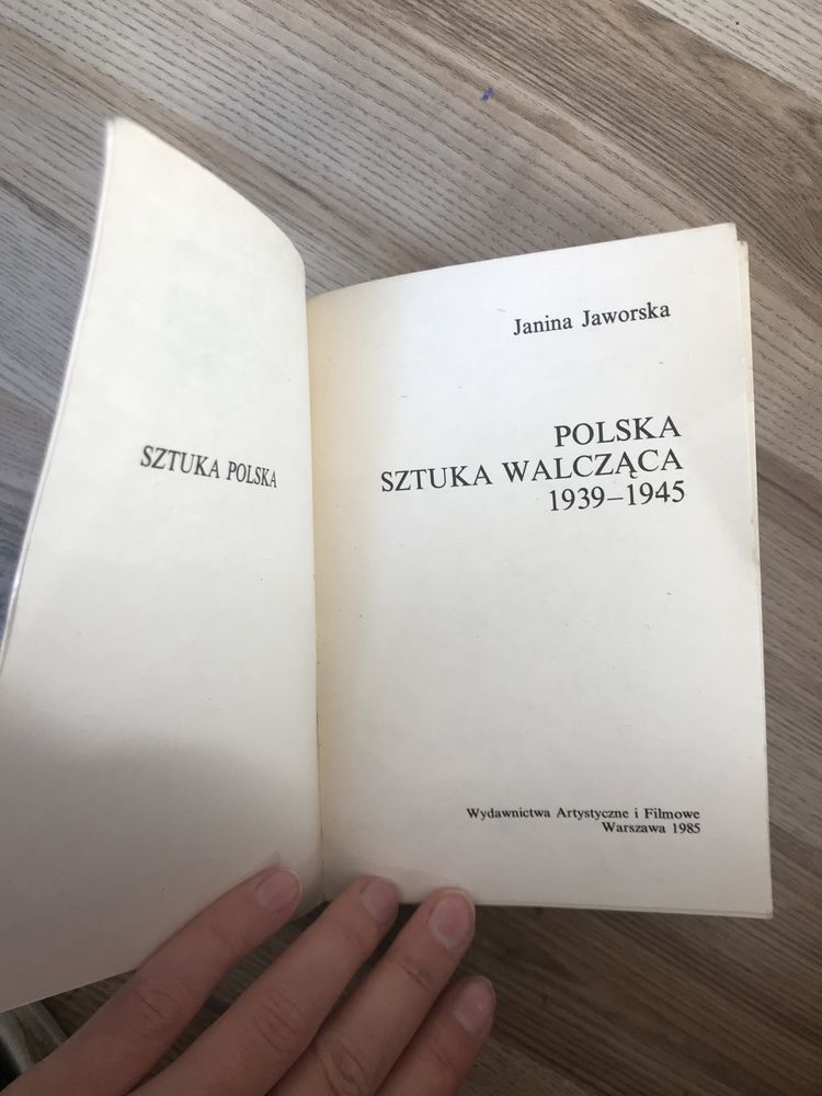 Ksiazka Polska sztuka walczaca