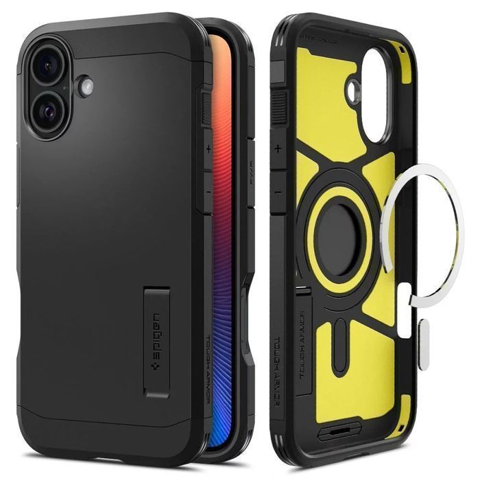 Etui Spigen Tough Armor Mag Magsafe Do Apple Iphone 16  Black