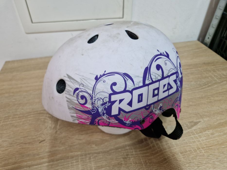 Kask na rolki, bmx, deskorolke, rozmiar M
