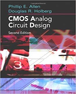 Livro CMOS Analog Circuit Design - 2ªEdição (Inglês)
