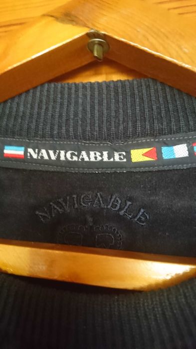 Мужской свитер. Фирма Навигатор, Турция. Размер 52