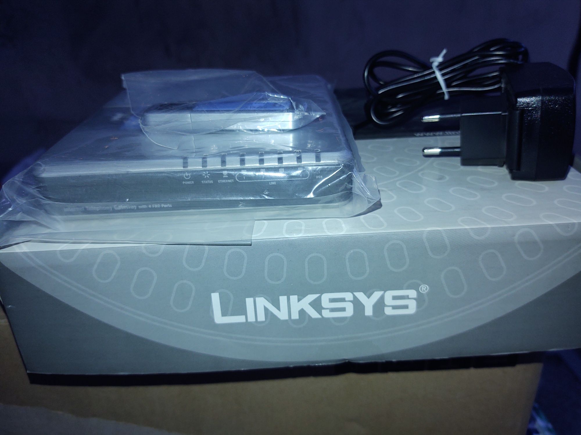 Bramka VoIP LinkSYS  SPA400 F-Vat