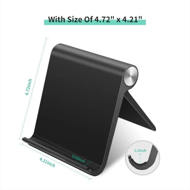 Ugreen подставка под планшет черная для устройств от 4 до 11 дюймов