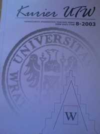 Uniwersytet Trzeciego Wieku Kurier Utw 8/2003 archiwalny