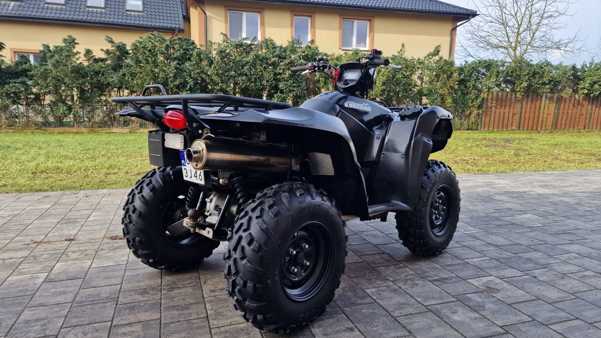 Suzuki kingquad 750 LTA 2014! Zarejestrowany Wspomaganie