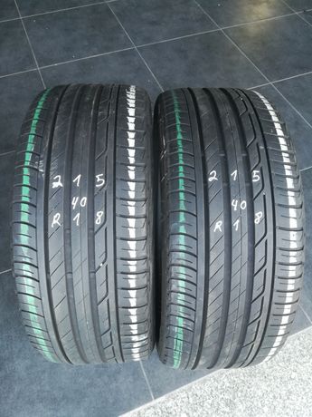 2 pneus 215 40 r18 Bridgestone
