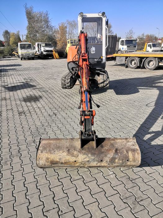 koparka 2008r 3,5t KUBOTA KH 101-3 minikoparka gąsienicowa