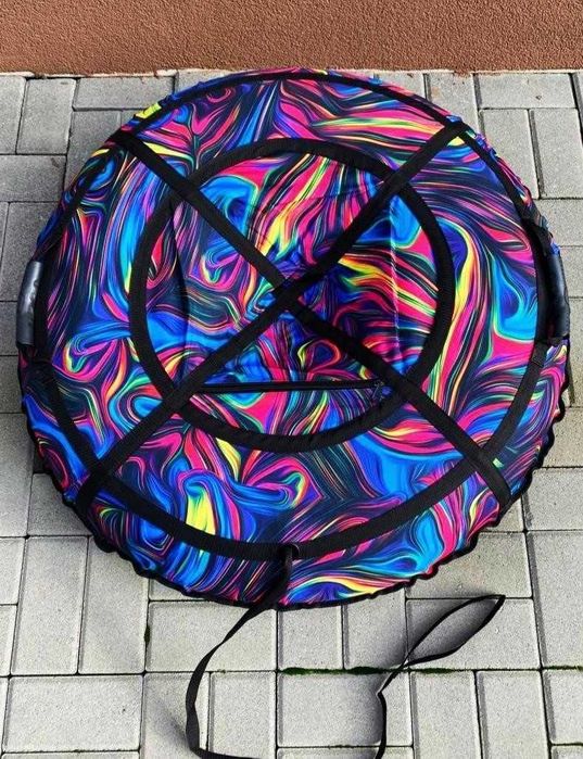 Надійний тюбінг тюбинг плюшка тюба ватрушка таблетка санки надувні