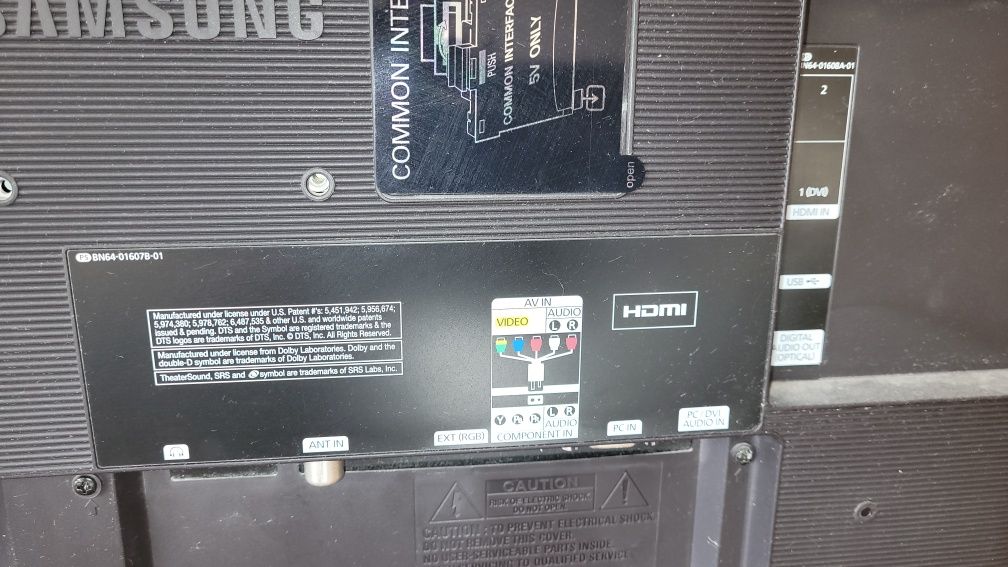 Monitor samsung t24a350 z tunerem tv i pilotem FullHd