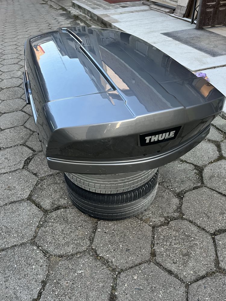 Wynajm BOX Thule XT XXL 610L dachowy wynajmę wypożyczalnia trumna