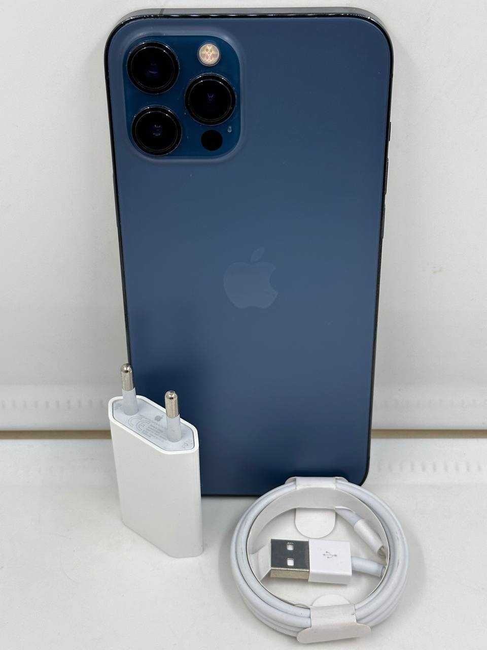 iPhone 12 Pro Max 128Gb Blue Neverlock ГАРАНТИЯ 6 Месяцев УЦЕНКА