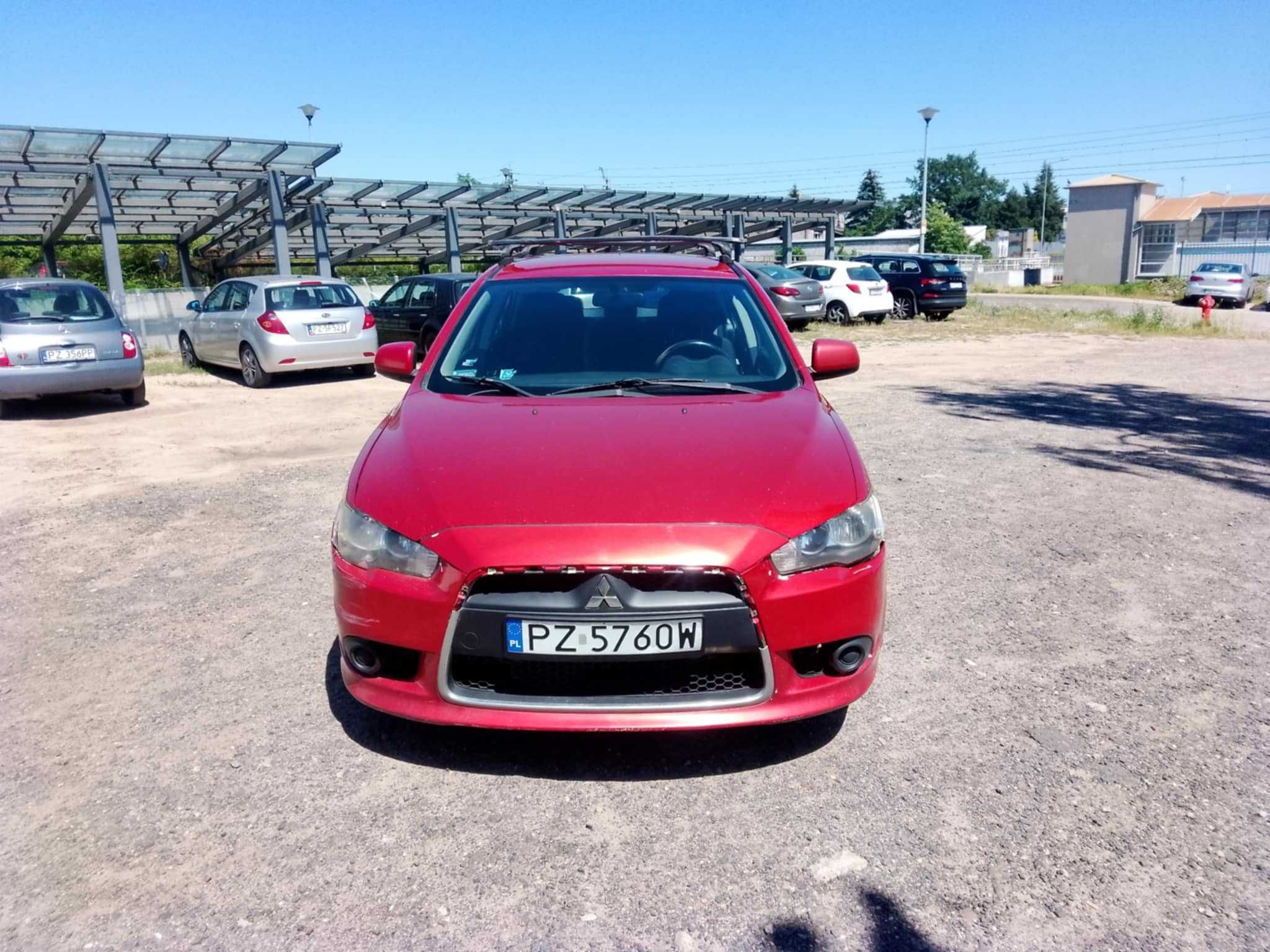 Mitsubishi Lancer 1,8 benzyna 2009r