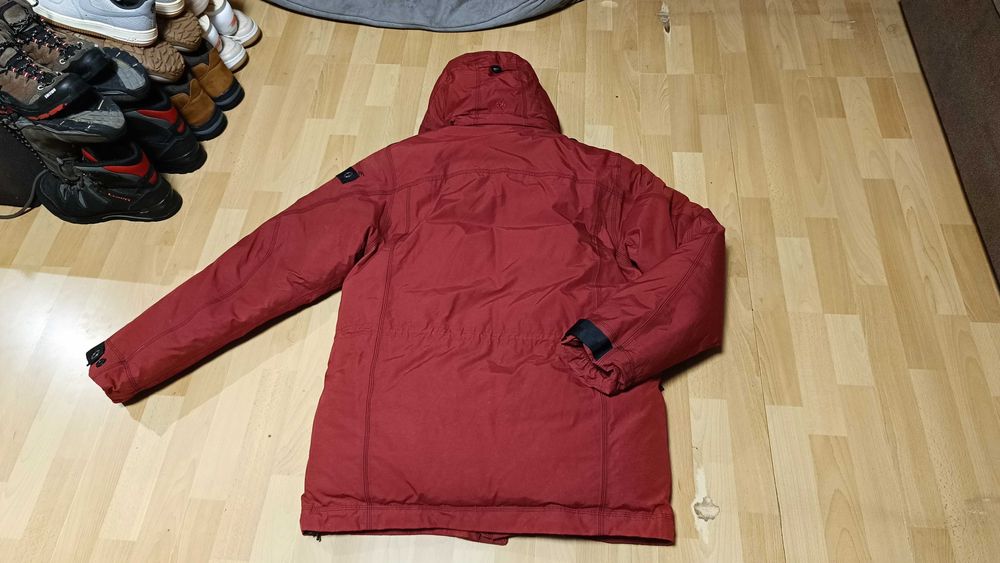 Kurtka puchowa 3/4 ENGELBERT STRAUSS ROUGHTOUGH r.M stan idealny