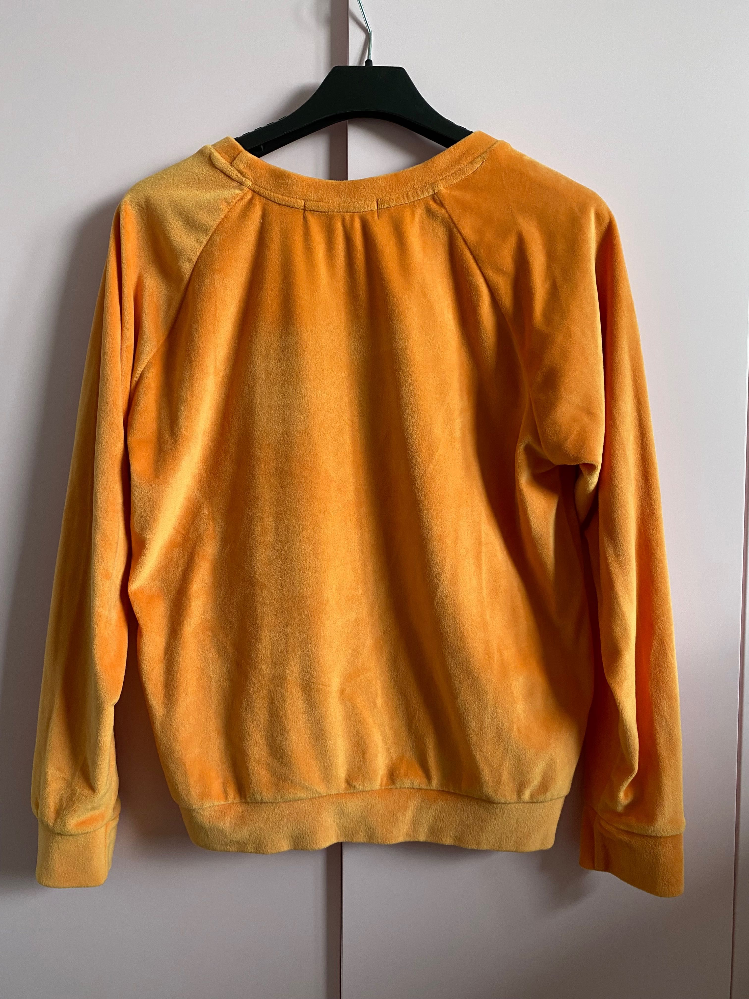 Mięciutka wygodna bluza PLNY lala r. XXS/XS/S