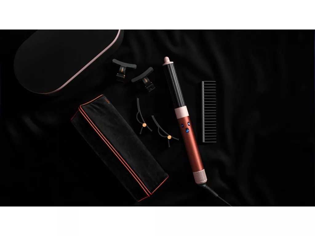 Dyson Airwrap i.d. Multi-Styler and Dryer Curly to Coily - Strawberry