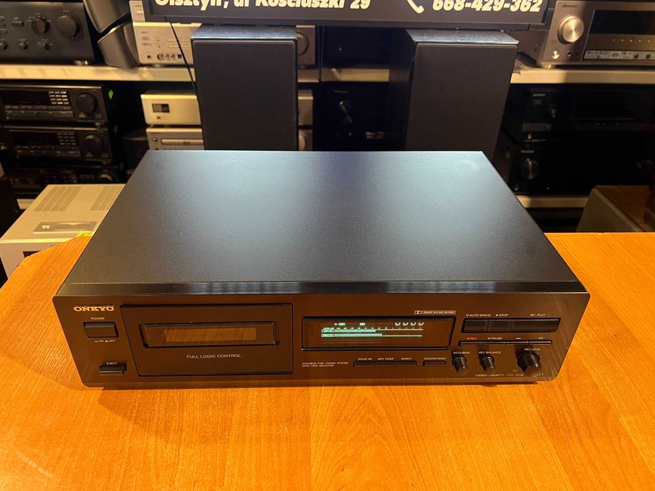 Magnetofon Onkyo TA-6211 Audio Room