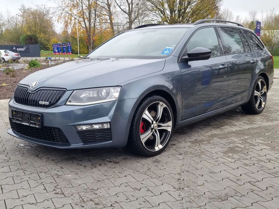 Skoda Octavia Skoda Octavia Combi 2.0 TDI RS