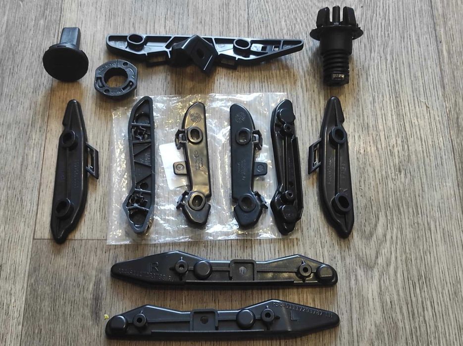 Скоба замка капота та фіксатор скоби на BMW F20 F21 F30 F31 F32 F36G20