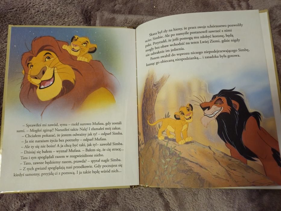 Bajki klasyczne,  Calineczka, Król Lew, Baśnie Andersena