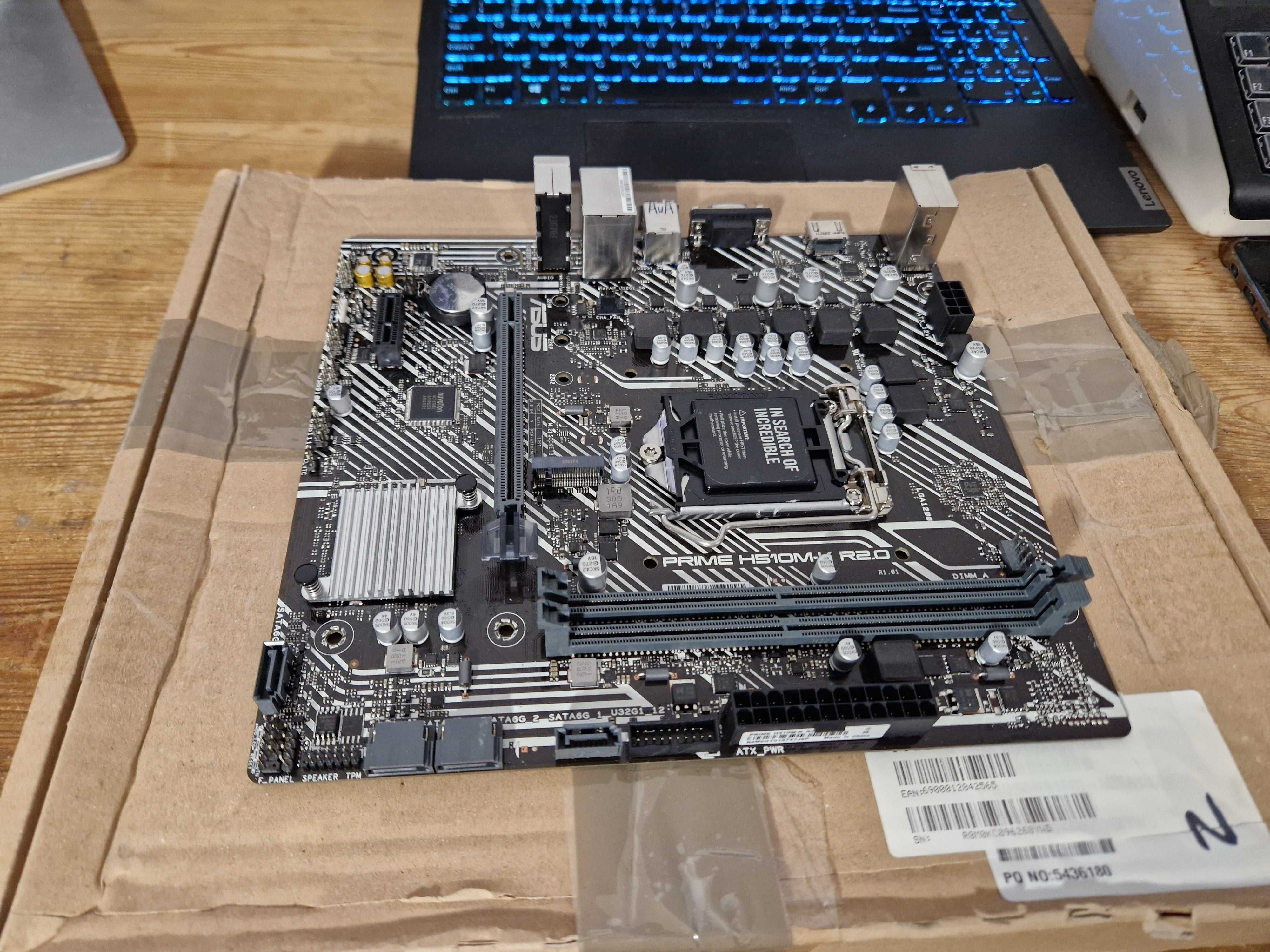 Płyta główna ASUS PRIME H510M-K R2.0 micro ATX 2x DDR4 (2966)
