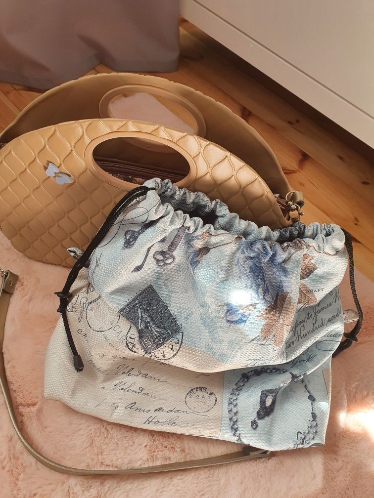 O bag moon pikowana