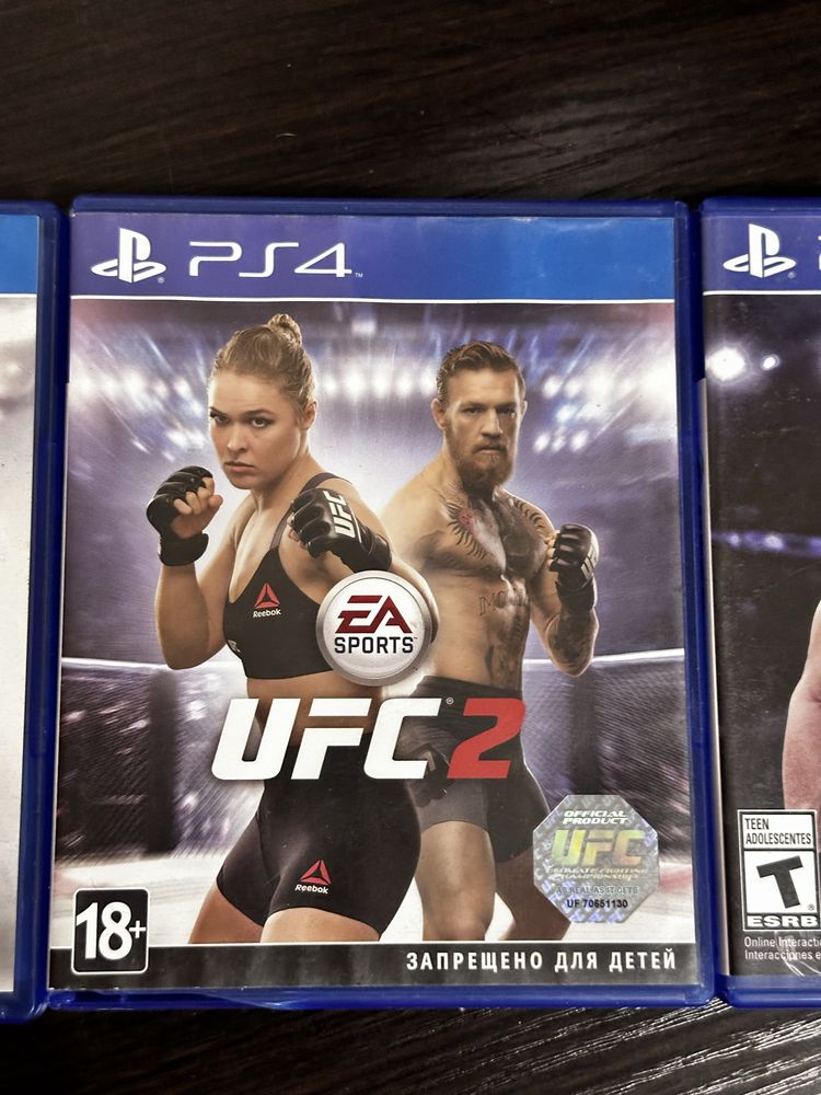 Гра UFC 2 (PS4)