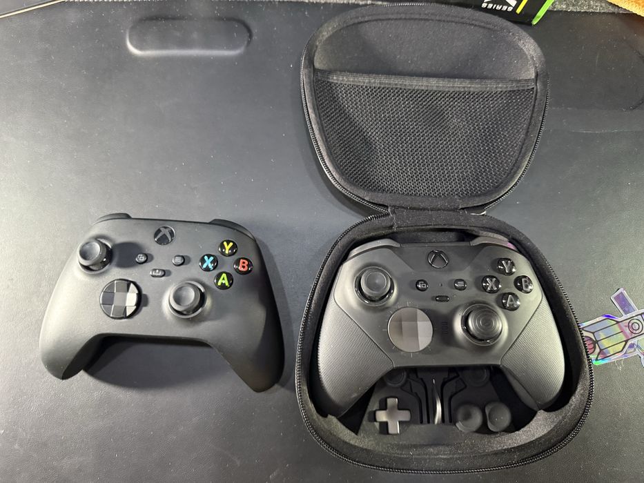 Xbox Series X 1TB + Pad Elite Series 2 + Seagate 2TB