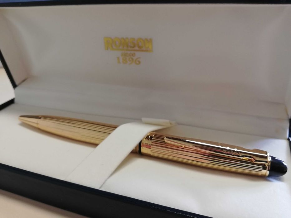 Esferográfica Vintage RONSON Buckingham 16
