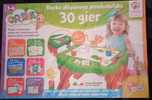 Carotina Biurko aktywnego przedszkolaka - 30 gier.