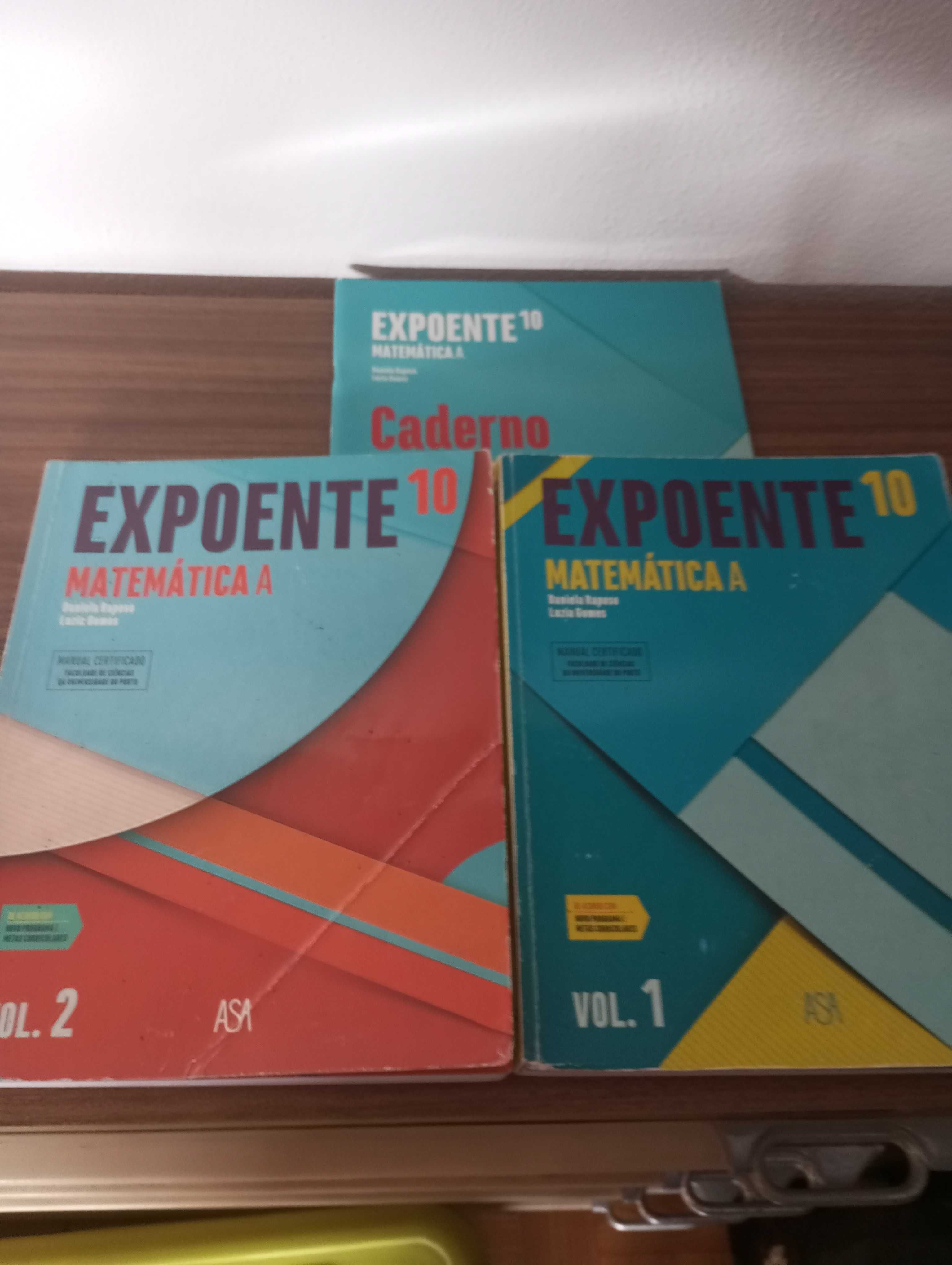 Manuais de matemática 10o ano