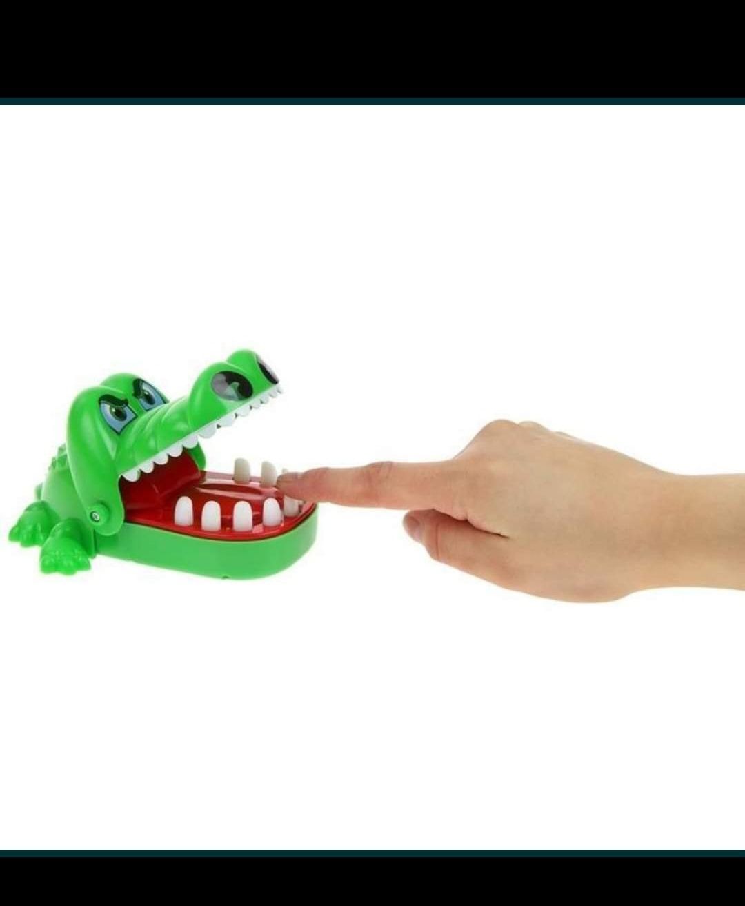 Krokodyl dentysta zabawka interaktywna