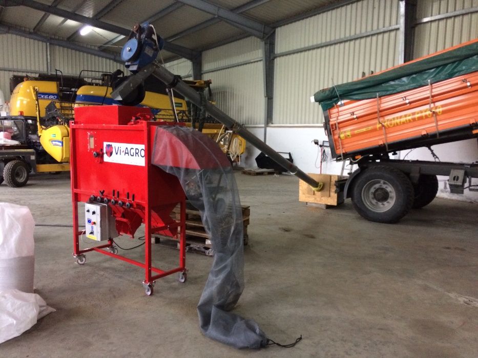 Czyszczalnia do zboża 5t Wialnia Separator do Zboża Proszkowo Malowany