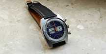 Stary Zegarek Cimier Chronograf Tachymeter Iwc  Unikat