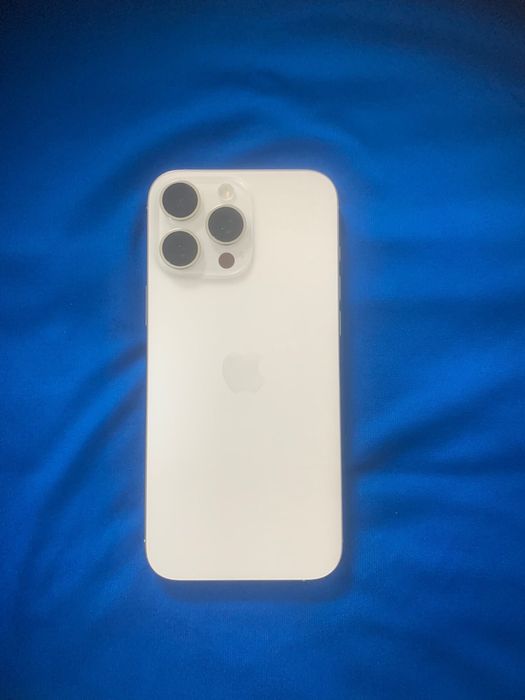 Iphone 16 Pro Max Branco 256GB