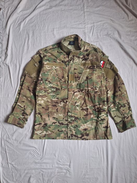 Lekka męska kurtka moro M Helkon-Tex