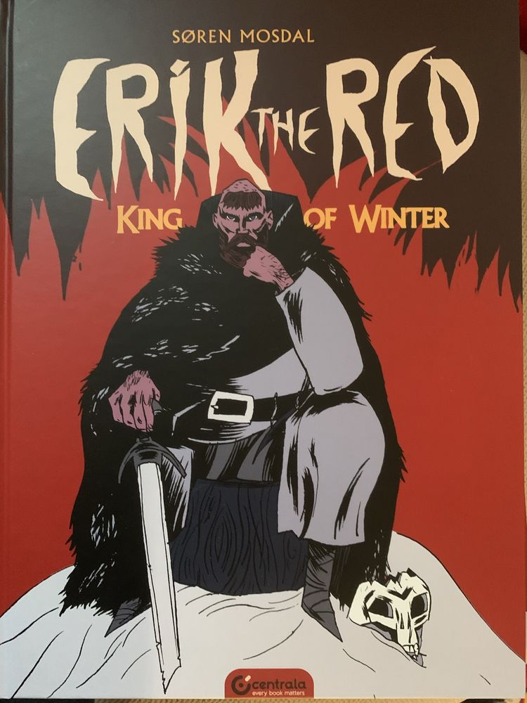 Erik The Red - komiks wersja anglojęzyczna
