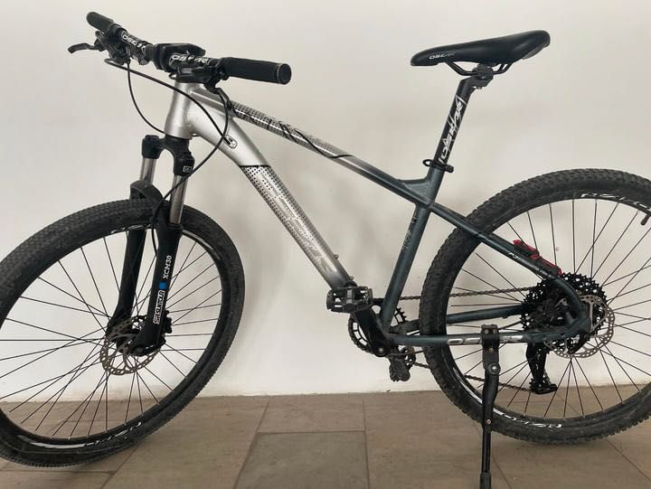 Велосипед: -OSKAR 27.5” Veva рама 17» Gray!