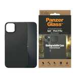 PanzerGlass Biodegradable Case iPhone14 Plus / 15 Plus 6,7" czarny/