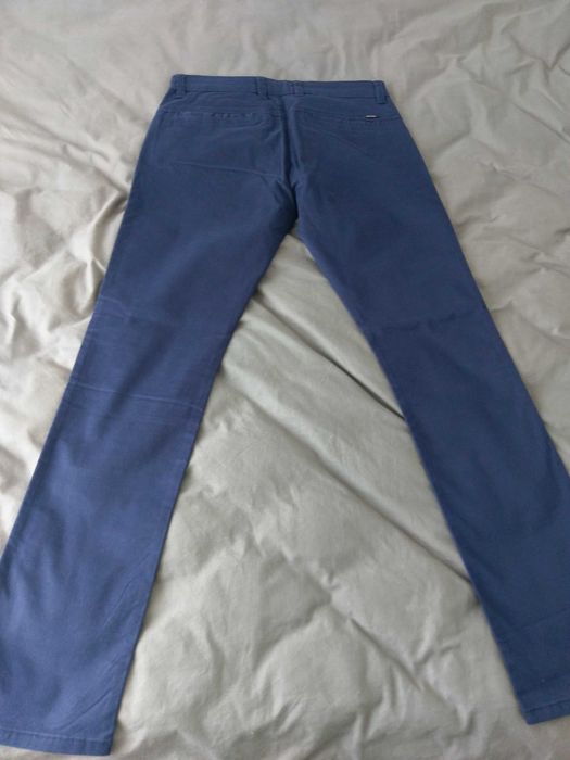 Джинси чоловічі прямі, casual style