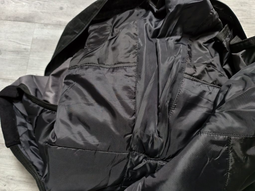 Derka zimowa HKM scandinavia 300g szaro-czarna 125cm