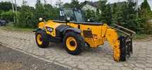 JCB 540-140  2016r Ładowarka Teleskopowa Pełna Opcja Wyposażenia 535-140