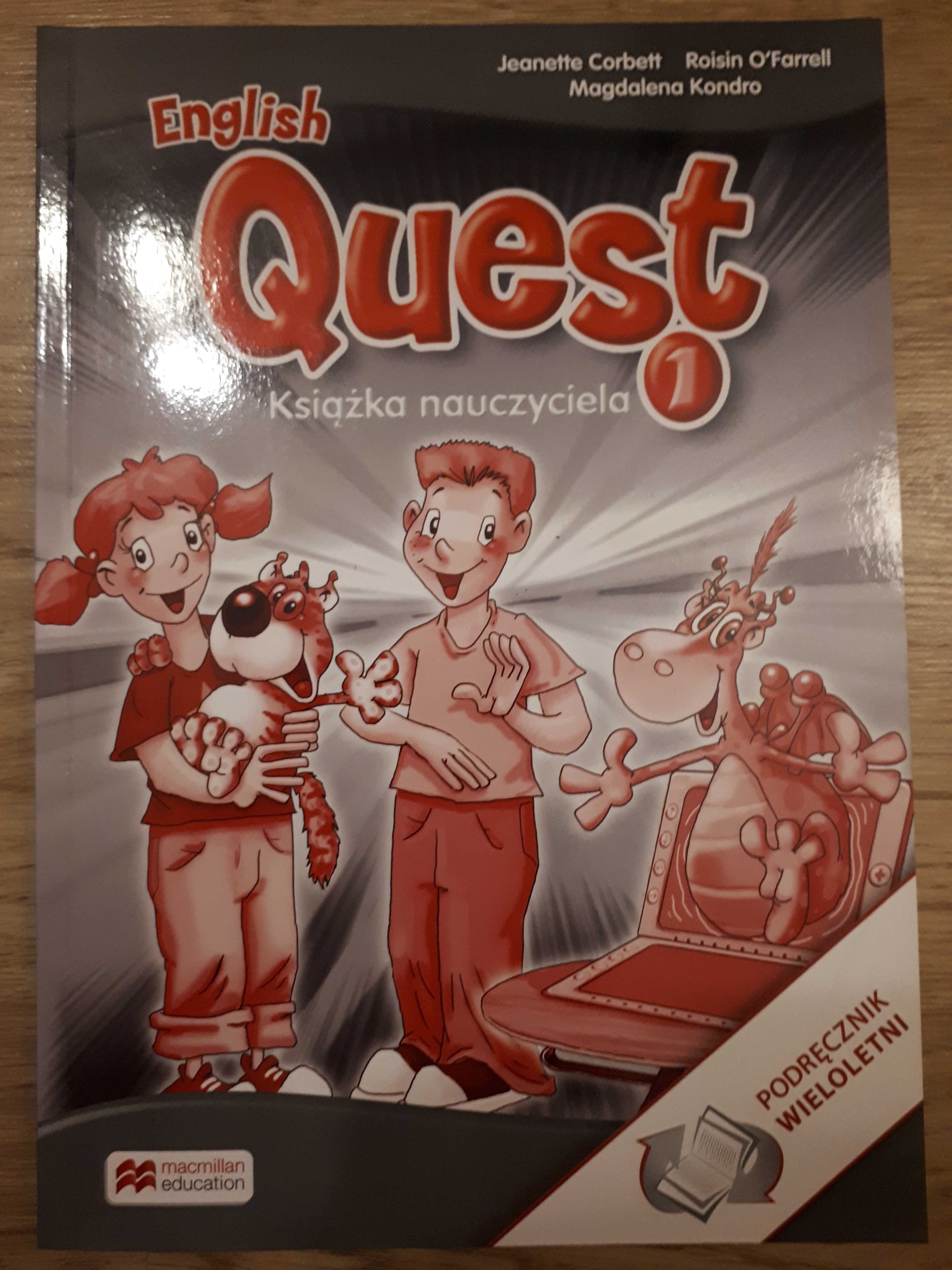 Quest 1 książka nauczyciela