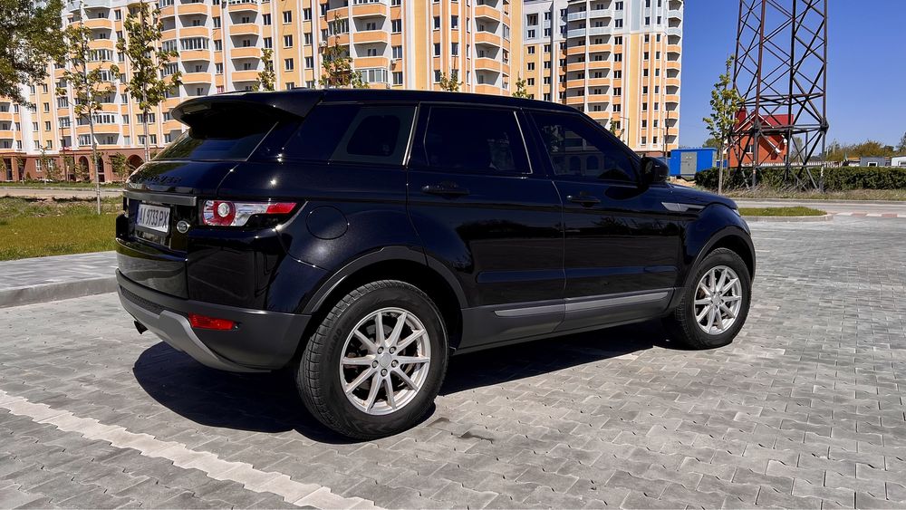Range Rover Evoque 2.2 diesel 2014