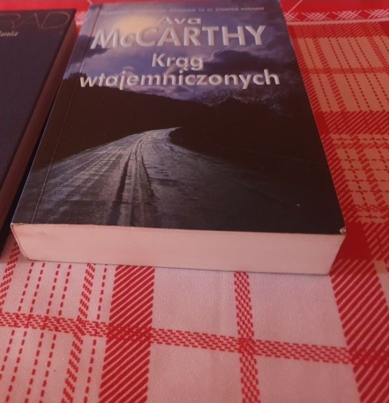 Krąg wtajemniczonych / Ava McCARTHY