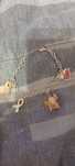 Pulseira com pendentes